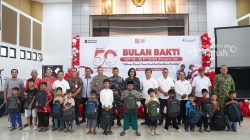 Bulan Bakti HUT ke-50 PT TIMAH Disambut Antusias Warga
