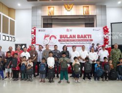 Bulan Bakti HUT ke-50 PT TIMAH Disambut Antusias Warga
