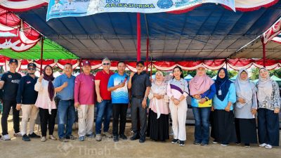 PT TIMAH Dukung Sungaibaru Fair 2026, Aplikasi PRIMA Resmi Diluncurkan