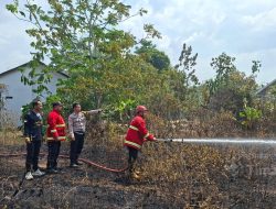Tim Tanggap Darurat PT TIMAH Sudah 97 Kali Turun Padamkan Karhutla di Babel