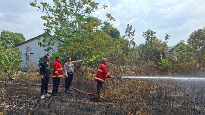 Tim Tanggap Darurat PT TIMAH Sudah 97 Kali Turun Padamkan Karhutla di Babel