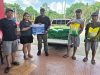 Sembahyang Rebut di Kelapa Kampit, PT TIMAH Salurkan 1 Ton Beras untuk warga