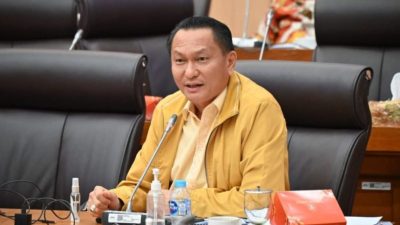 Aksi Demo Penambang Timah di Belitung Mengemuka, Ketua Komisi XII DPR Bambang Patijaya  Dorong Perpres Segera Terbit