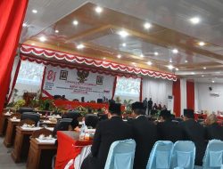 DPRD Bangka Soroti Tantangan Kedaulatan Bangsa Saat Paripurna HUT RI ke-81