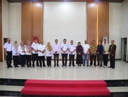 Pemkab Bangka Teken MoU dengan UBB, Polman Babel dan Poltekkes Kemenkes, Fokus Tingkatkan SDM