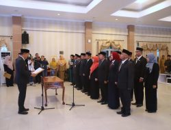 Fery Insani Rotasi 15 Pejabat Pemkab Bangka, Ini Daftar Lengkapnya