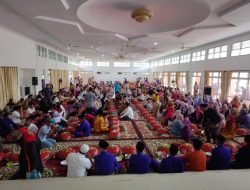 HUT ke-260, Pemkab Bangka Gelar Nganggung Sepintu Sedulang
