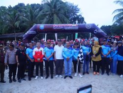 Sungailiat Triathlon ke-10 Digelar Bersamaan dengan Kejurnas
