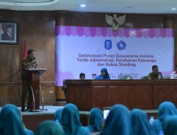 Dasawisma Diminta Aktif Cegah Stunting dan Perkuat Ketahanan Keluarga