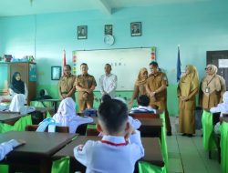 Hari Pertama MPLS, Wabup Bangka Ingatkan Sekolah Cegah Bullying
