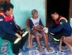 Tim ERG PT TIMAH Layani 151 Warga Terdampak Gempa di Ende, Akses Kesehatan Jadi Tantangan