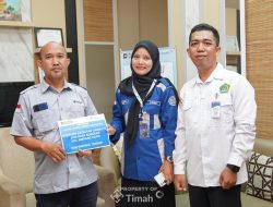 PT TIMAH Dukung Gan Batte MAN IC Bangka Tengah