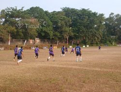 PT TIMAH Hadir dengan Dukungan dan Tim Kesebelasan pada Liga MCS Mentok