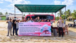 109 Warga Air Rayak Nikmati Layanan Kesehatan Gratis PT Timah