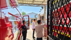 Bantu Pasokan Air di Sekolah, PT TIMAH Salurkan Air Bersih di SMKN 4 Pangkalpinang