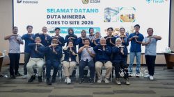 Duta Minerba Goes To Site 2026: Intip Langsung Dunia Pertambangan di PT TIMAH