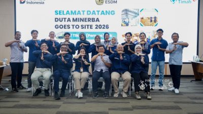 Duta Minerba Goes To Site 2026: Intip Langsung Dunia Pertambangan di PT TIMAH