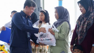 PT TIMAH Perkuat Pencegahan Stunting Lewat Hunian, Sanitasi dan Pola Asuh