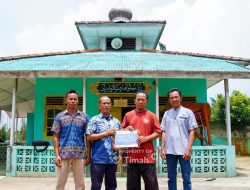 PT Timah Dukung 27 Rumah Ibadah hingga Semester I 2026