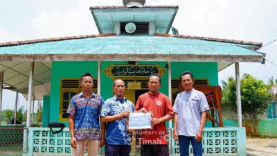 PT Timah Dukung 27 Rumah Ibadah hingga Semester I 2026