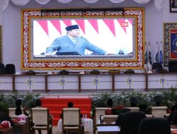 DPRD Babel Dengarkan Pidato Kenegaraan Presiden di HUT ke-81 RI
