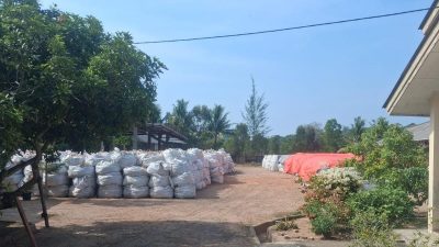 2.000 Ton Tin Slag di Pasir Padi Tanpa Izin DLHK, Asal-Usul dan Pemilik Dipertanyakan
