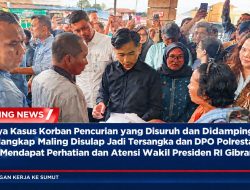 Korban Pencurian Jadi Tersangka, Wapres Gibran Beri Atensi