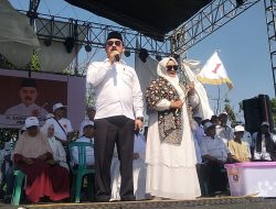 Kampanye Putaran Pertama Pilkades Pahlawan Setia, Zaenal Abidin Ajak Pendukung Jaga Kondusivitas