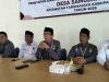 Ratusan Pendukung Antar Calon, Pengambilan Nomor Urut Pilkades Samudera Jaya Berlangsung Kondusif