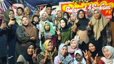 H. Lili Sumambi Terpilih, Warga Samudera Jaya Titip Harapan Perubahan