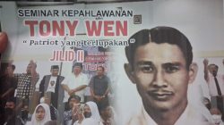 SMSI Bangka Gelar Seminar Tony Wen, Dorong Jadi Pahlawan Nasional