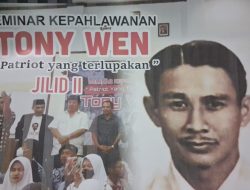SMSI Bangka Gelar Seminar Tony Wen, Dorong Jadi Pahlawan Nasional