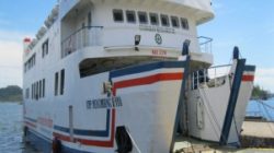 KM Menumbing Raya Diduga Angkut Pasir Timah Ilegal dari Belitung ke Bangka