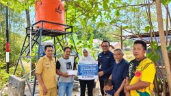 PT TIMAH Bantu Pemulihan Kebutuhan Air Bersih Warga Desa Lalang Belitung Timur