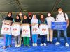 Bantu Anak Sekolah Lagi, PT TIMAH Salurkan 210 Paket Seragam di Dusun Serdang