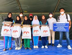 Bantu Anak Sekolah Lagi, PT TIMAH Salurkan 210 Paket Seragam di Dusun Serdang