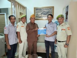 PT TIMAH Salurkan Bantuan Untuk Puluhan Veteran di Bangka Belitung