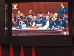 Sidang PHPU Pilpres, Ahli Pemohon Soroti Transparansi dan Kewenangan MK