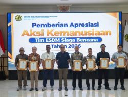 PT TIMAH Diganjar Penghargaan ESDM atas Aksi Kemanusiaan di NTT