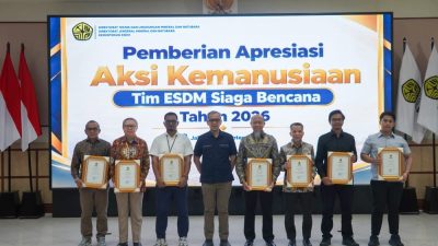 PT TIMAH Diganjar Penghargaan ESDM atas Aksi Kemanusiaan di NTT