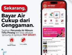 Bayar Tagihan PDAM Tirta Pinang Kini Bisa Lewat PKP SMART, Pelanggan Tak Perlu Antre